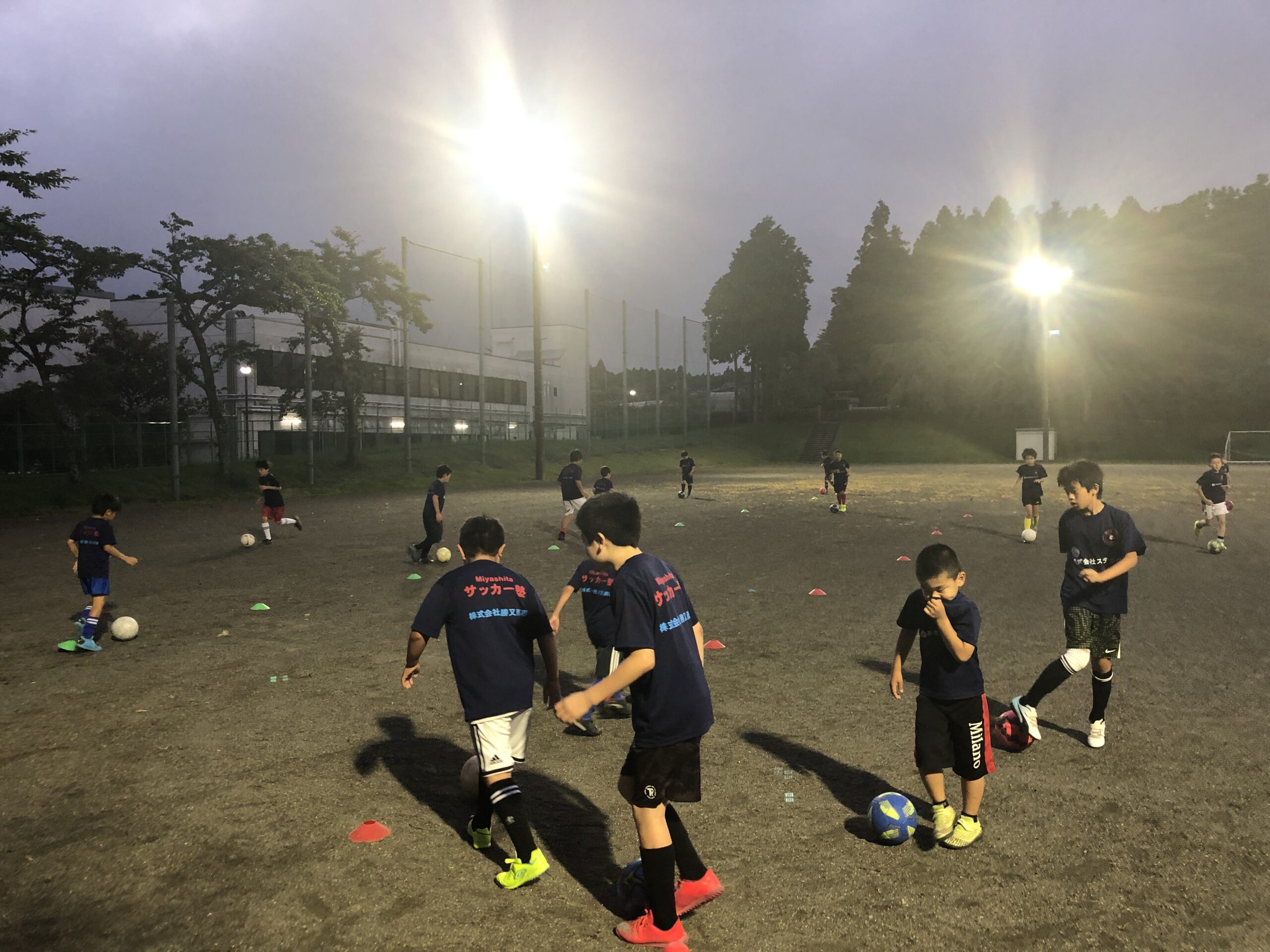 07 21 宮下サッカー塾 御殿場練習場 御殿場のサッカースクール 宮下サッカー塾 御殿場